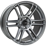 Enkei TSR-6 18x9.5 5x100 45mm Offset 72.6mm Bore Titanium Gray Wheel