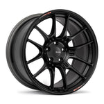 Enkei GTC02 19x10 5x120 40mm Offset 72.5mm Bore Matte Black Wheel