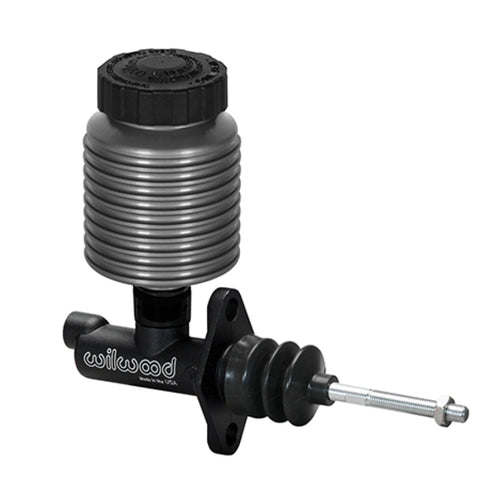 Wilwood Compact Remote MC w/ Direct Mount LW Anodized Billet Alum. Reservoir - 0.88 Bore 1/8-27 NPT