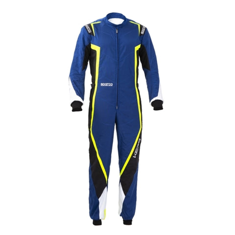 Sparco Suit Kerb Small NVY/BLK/YEL