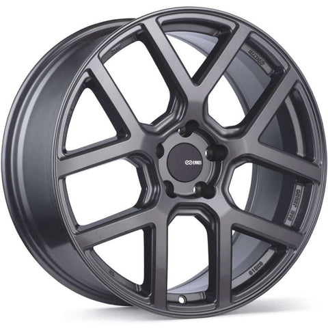 Enkei YX-5 17x7.5 5x114.3 40mm Offset 64.1mm Bore Gunmetal Wheel