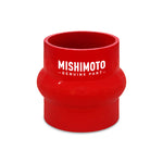 Mishimoto 1.5in. Hump Hose Silicone Coupler - Red