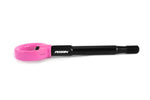 Perrin 08-14 Subaru WRX/STI Sedan Tow Hook Kit (Rear) - Hyper Pink