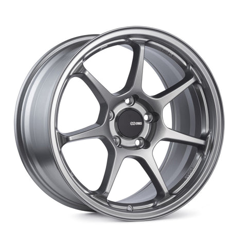 Enkei TS-7 18x8 5x100 45mm Offset 72.6mm Bore Storm Gray Wheel