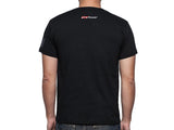 aFe POWER Short Sleeve Motorsport T-Shirt Black L