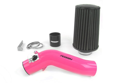 Perrin 18-21 Subaru STI Cold Air Intake - Hyper Pink