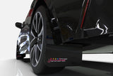 Rally Armor 2013-16 Dodge Dart Black Mud Flap BCE Logo