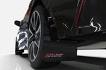 Rally Armor 18-22 Toyota Corolla Hatchback Black Mud Flap BCE Logo