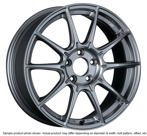 SSR GTX01 18x8.0 5x112 45mm Offset Dark Silver Wheel (S/O, No Cancellations)