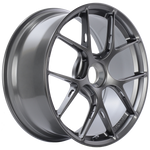 BBS FI-R 20x9.5 Center Lock ET50 CB84 Gloss Platinum Wheel