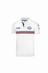 Sparco Polo Replica Martini-Racing Small White