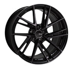 Enkei TD5 17x8 5x100 45mm Offset 72.6mm Bore Pearl Black Wheel