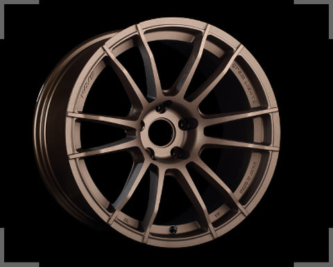 Gram Lights 57XR 18x8.5 +38 5-114.3 Dark Bronze Wheel