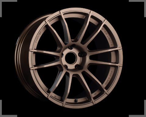 Gram Lights 57XR 18x9.5 +38 5-100 Dark Bronze Wheel