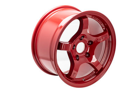 Gram Lights 57CR 18x9.5 +38 5-100 Milano Red Wheel (Minimum Order Quantity 20)