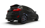 Rally Armor 18-22 Ford Fiesta ST MK8 Black UR Mud Flap w/ Red Logo