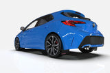 Rally Armor 2022 Honda Civic/Civic Si/Sport (Hatch/Sedan) Black Mud Flap BCE Logo