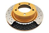 DBA 2010+ Ford Ranger 4000 XS Cross-Drilled & Slotted Series Front Rotor