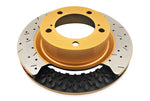 DBA 06-13 Mini Cooper R56 Front Slotted & Drilled Street Gold Series Rotor