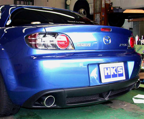 HKS 03+ Mazda RX-8 Legamax Catback Exhaust *Special Order*