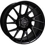 Enkei TM7 18x8.0 5x112 45mm Offset 72.6mm Bore Gloss Black Wheel