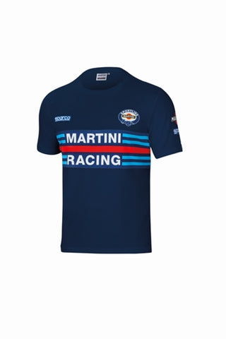 Sparco T-Shirt Martini-Racing XS Navy