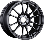 SSR GTX04 18x9.5 5x114.3 22mm Offset Dark Gunmetal Wheel