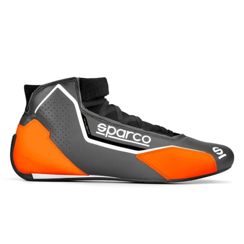 Sparco Shoe X-Light 45 WHT/RED