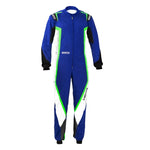 Sparco Suit Kerb XS BLU/WHT/GRN