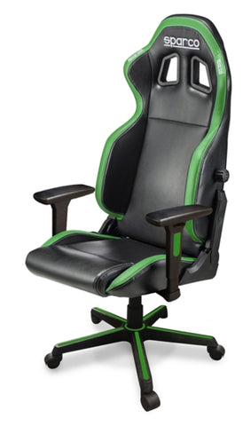 Sparco Game Chair ICON BLK/GRN