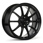 Enkei Triumph 18x8 5x112 45mm Offset 72.6mm Bore Gloss Black Wheel