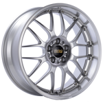BBS RS-GT 19x8.5 5x112 ET30 Diamond Silver Center Diamond Cut Lip Wheel - 82mm PFS Required