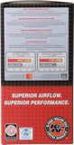 K&N Round Air Filter Assembly