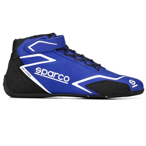 Sparco Shoe K-Skid 37 BLU/WHT