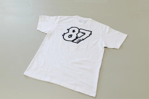 HKS Stormee White T-Shirt 2021 - Small