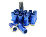 Wheel Mate Muteki SR45R Lug Nut Kit 12x1.25 - Blue