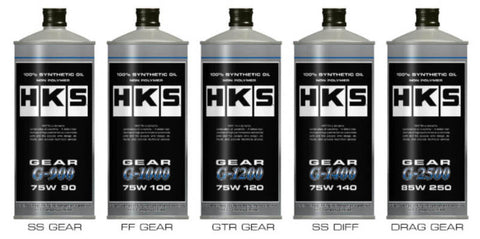HKS HKS GEAR OIL G-1200 (75W120) 1L