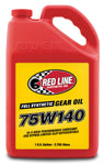 Red Line 75W140 GL-5 Gear Oil - Gallon