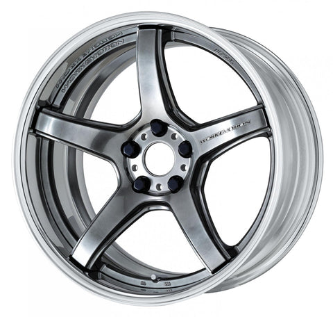 Work T5R 2P Wheel (Full Reverse) - 18x11 / Offset +69 ~ -19 (A-Disk)