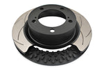 DBA 06-13 Mini Cooper R56 Front T2 Slotted Street Series Rotor