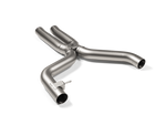 Akrapovic 2021+ BMW G87 M2, G80 M3 &amp; G82 M4 Evolution Short Link pipe w/o Resonator  (Titanium)