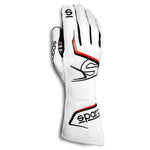 Sparco Gloves Arrow Kart 08 WHT/BLK