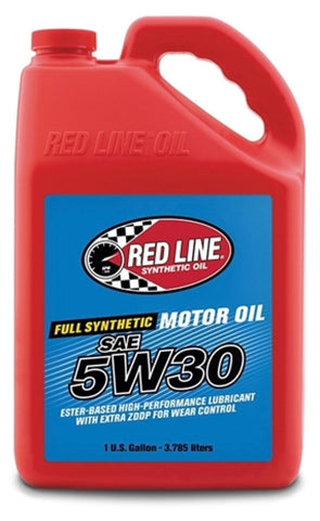 Red Line 5W30 Motor Oil - Gallon