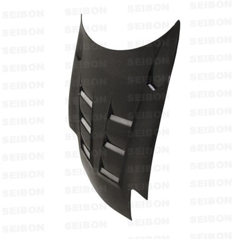 Seibon 93-02 Mazda RX7 FD3S TS Style Carbon Fiber Hood