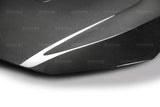 Seibon 16-17 Honda Civic TR Carbon Fiber Hood