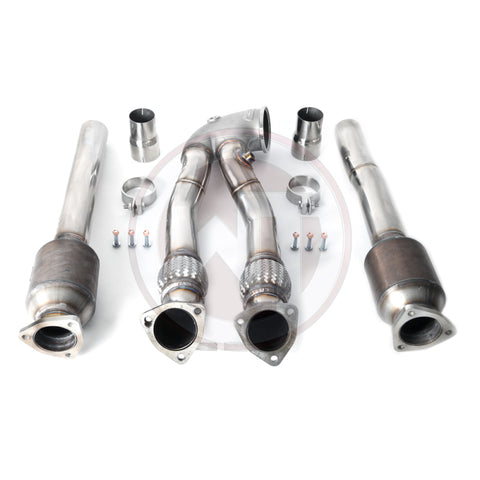 Wagner Tuning Audi TTRS 8S/RS3 8V SS304 Downpipe Kit w/Catted Pipes