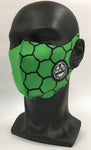 HKS Graphic Mask SPF Green - Medium