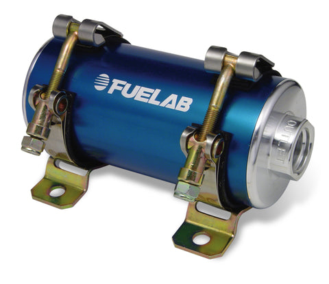 Fuelab Prodigy Reduced Size EFI In-Line Fuel Pump - 700 HP - Blue
