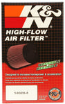 K&N Oval Air Filter - 8-7/8in L 5-1/4in W 2in H