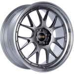 BBS LM-R 21x9 5x120 ET32 Diamond Black Center Diamond Cut Lip Wheel -82mm PFS/Clip Required